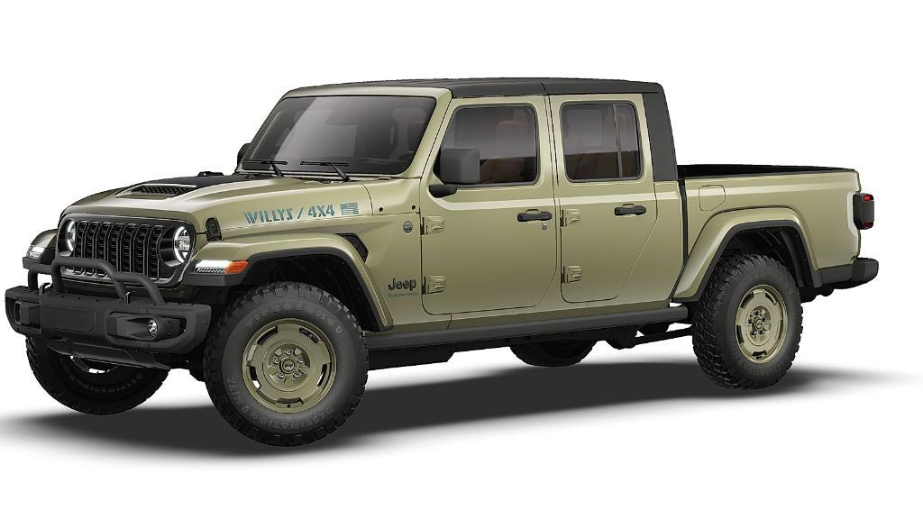 new 2026 Jeep Gladiator car, priced at $55,569