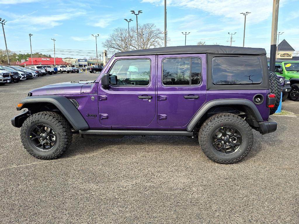 new 2026 Jeep Wrangler car, priced at $52,679