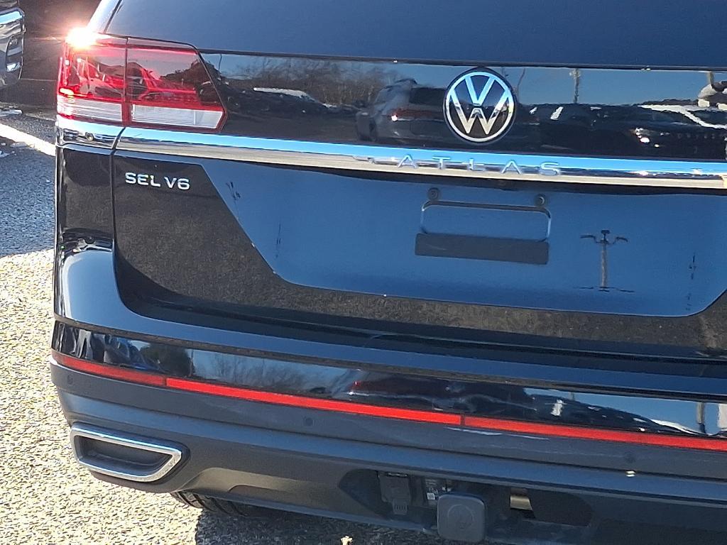 used 2022 Volkswagen Atlas car, priced at $28,390