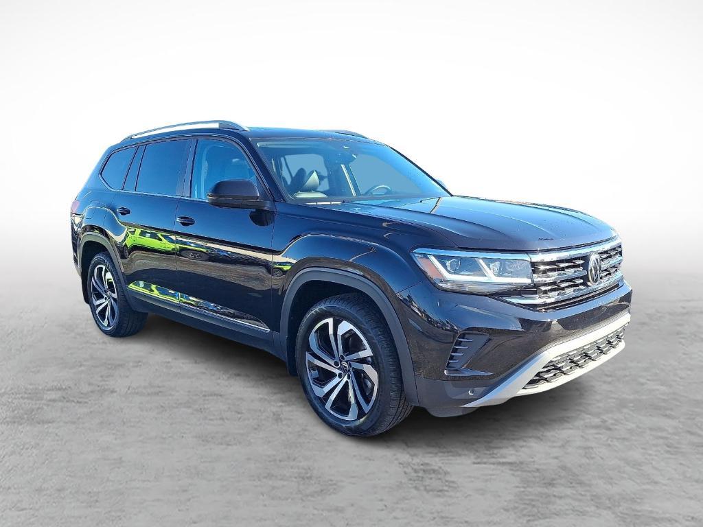 used 2022 Volkswagen Atlas car, priced at $28,390