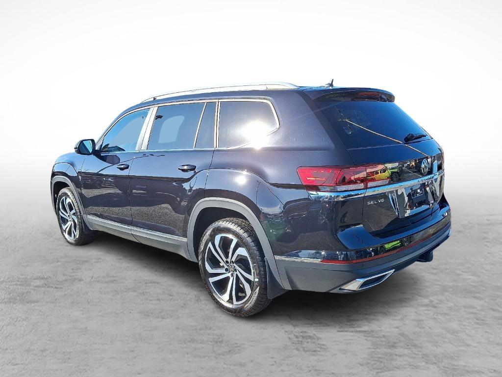 used 2022 Volkswagen Atlas car, priced at $28,390