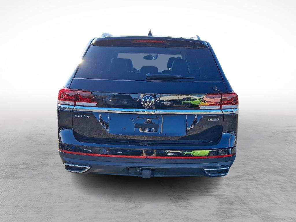 used 2022 Volkswagen Atlas car, priced at $28,390
