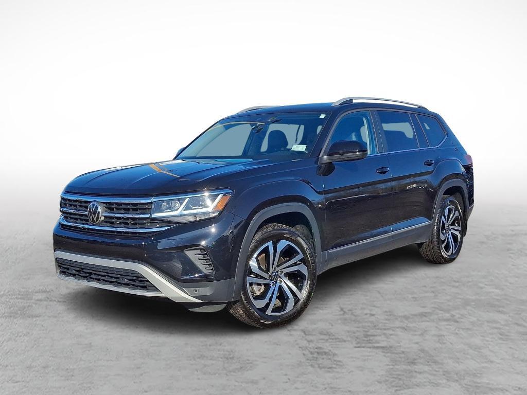 used 2022 Volkswagen Atlas car, priced at $28,390