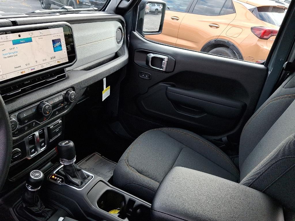 new 2026 Jeep Wrangler car, priced at $42,649