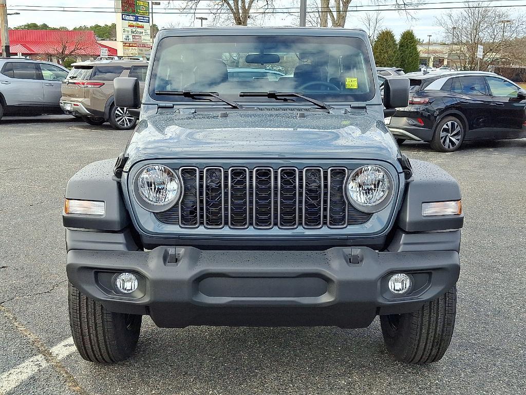 new 2026 Jeep Wrangler car, priced at $42,649