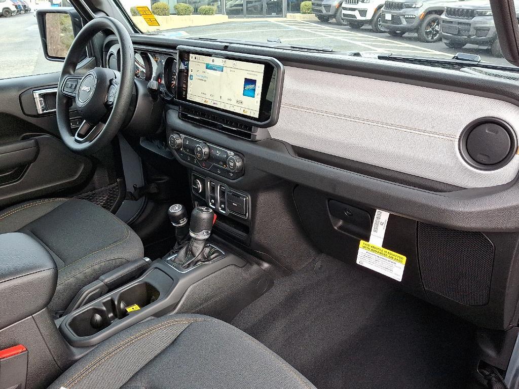 new 2026 Jeep Wrangler car, priced at $42,649