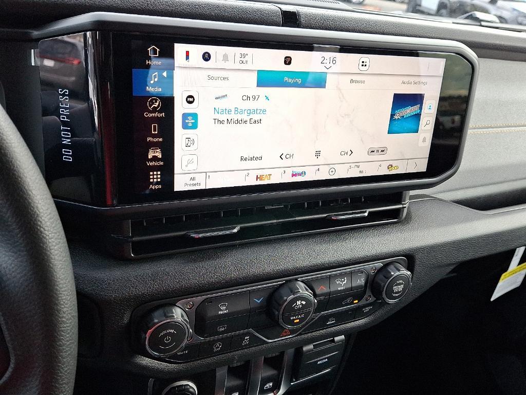 new 2026 Jeep Wrangler car, priced at $42,649