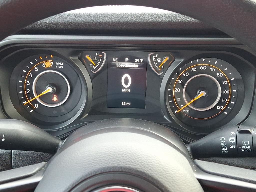 new 2026 Jeep Wrangler car, priced at $42,649