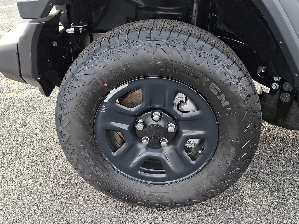 new 2026 Jeep Wrangler car, priced at $42,649