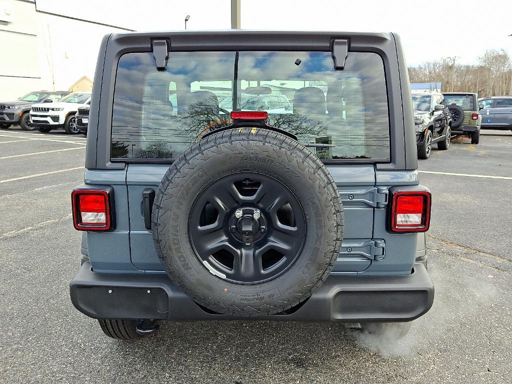 new 2026 Jeep Wrangler car, priced at $42,649