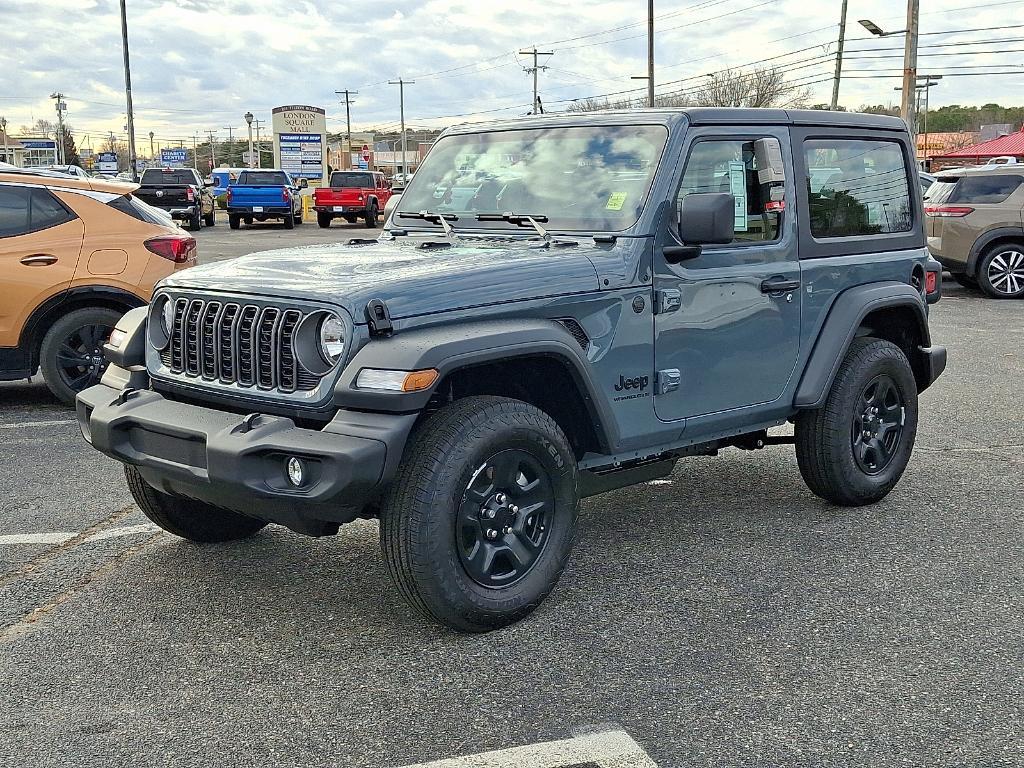 new 2026 Jeep Wrangler car, priced at $42,649
