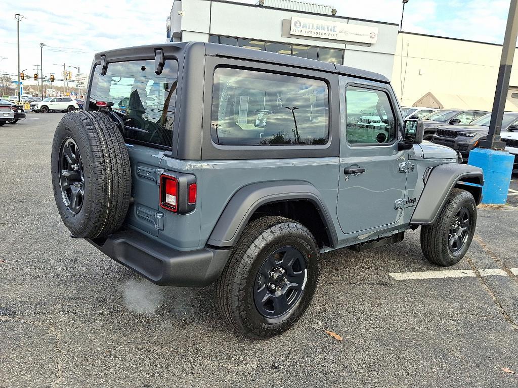 new 2026 Jeep Wrangler car, priced at $42,649