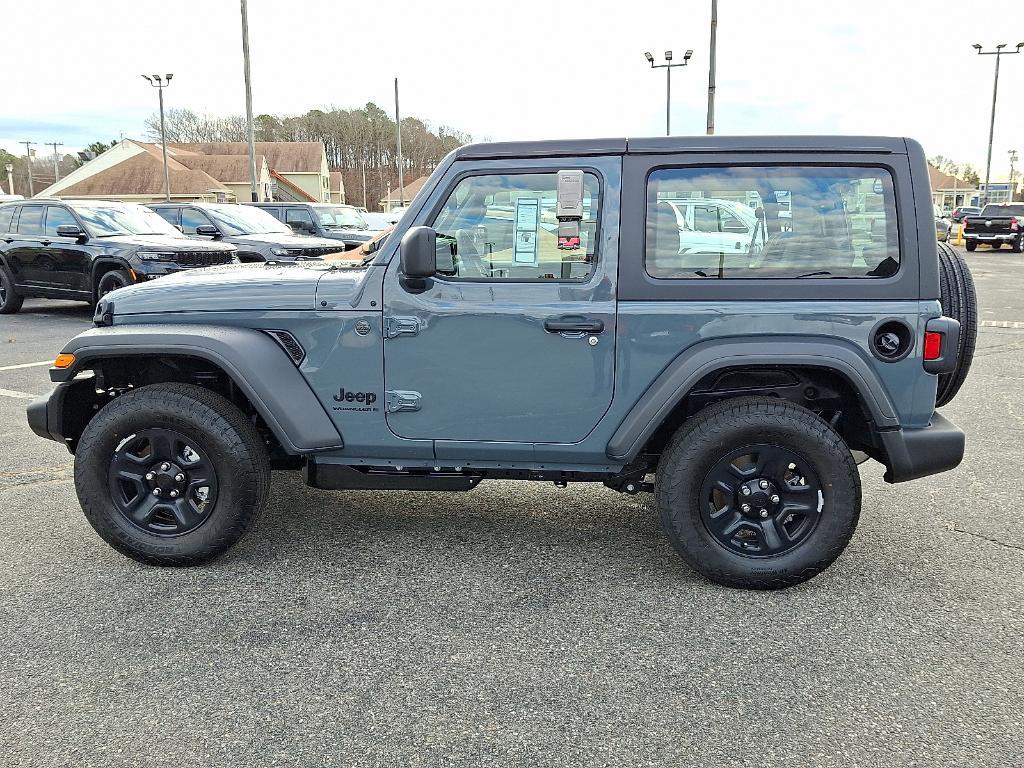 new 2026 Jeep Wrangler car, priced at $42,649