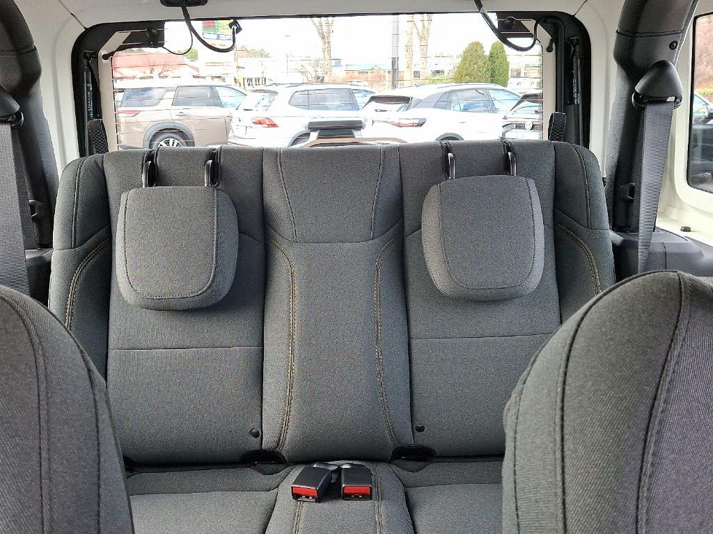 new 2026 Jeep Wrangler car, priced at $42,649