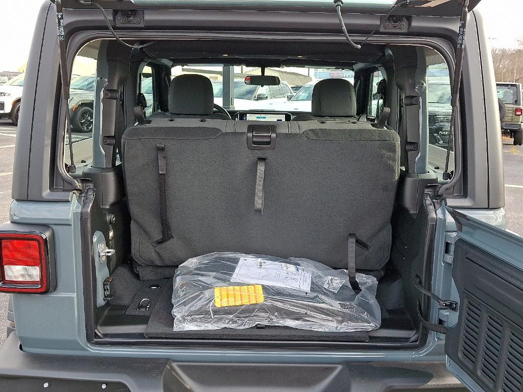 new 2026 Jeep Wrangler car, priced at $42,649