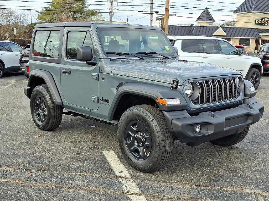 new 2026 Jeep Wrangler car, priced at $42,649
