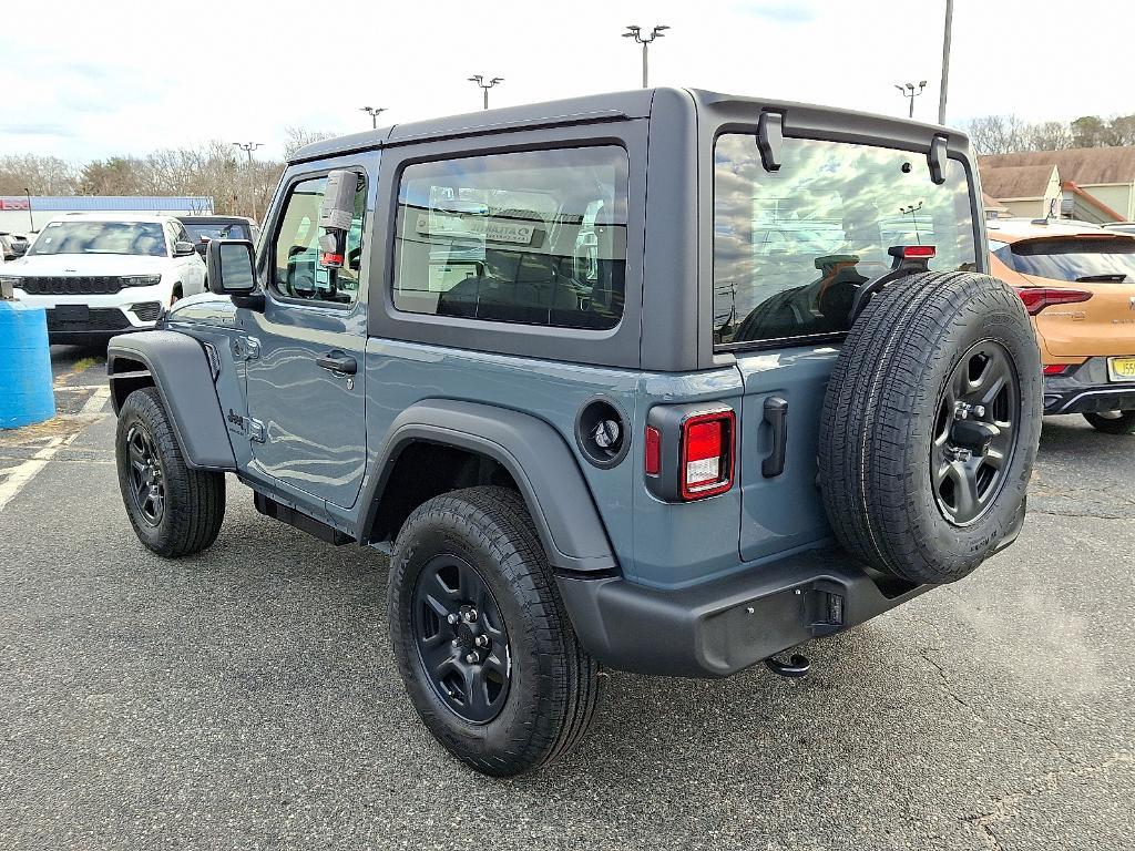 new 2026 Jeep Wrangler car, priced at $42,649