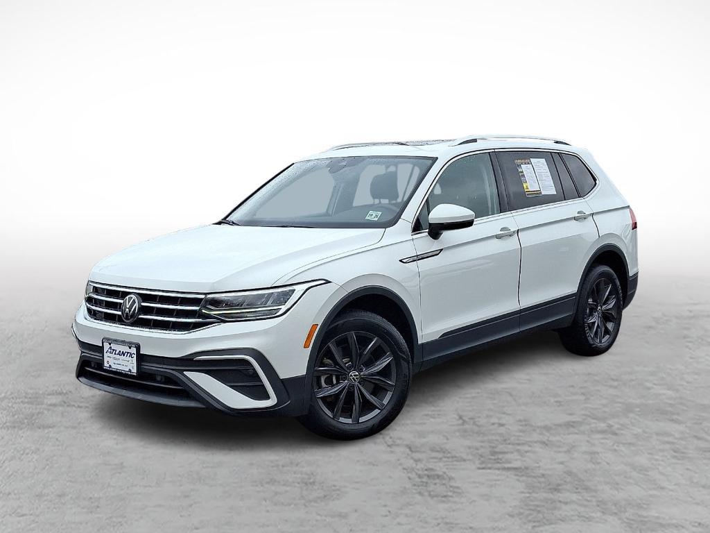 used 2022 Volkswagen Tiguan car, priced at $23,495