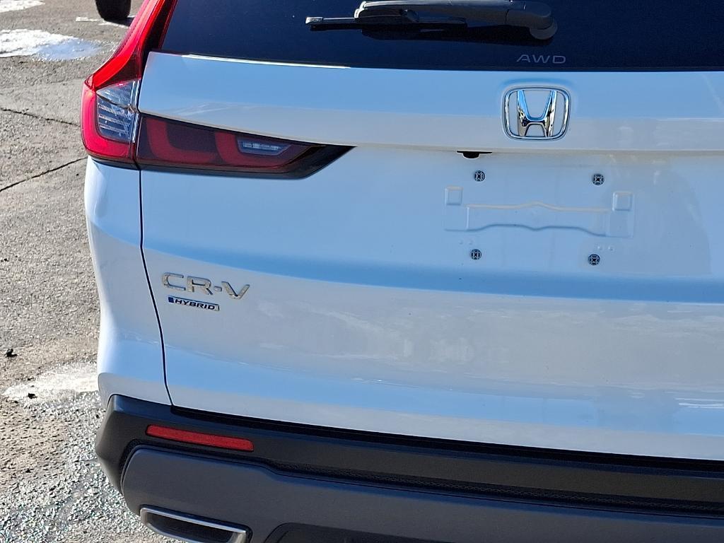 used 2024 Honda CR-V Hybrid car, priced at $32,316