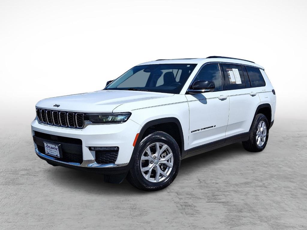 used 2021 Jeep Grand Cherokee L car, priced at $20,900