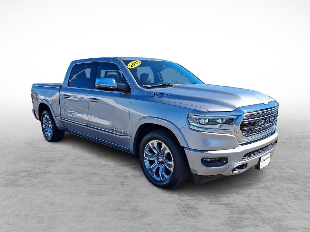 used 2023 Ram 1500 car, priced at $47,995