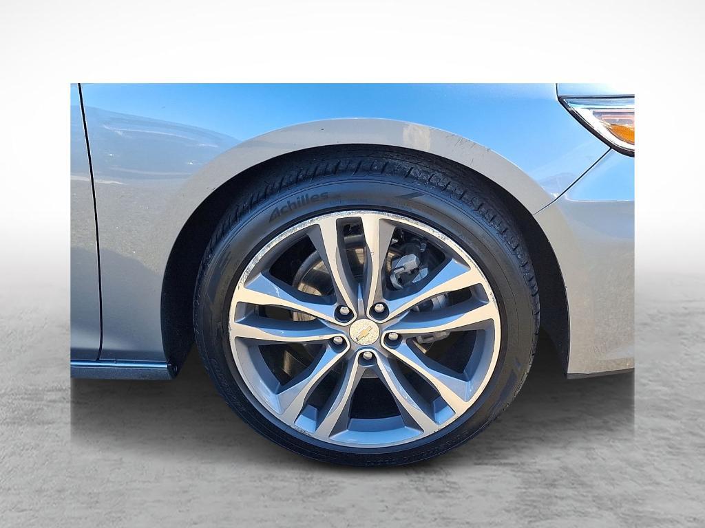 used 2023 Chevrolet Malibu car, priced at $16,998