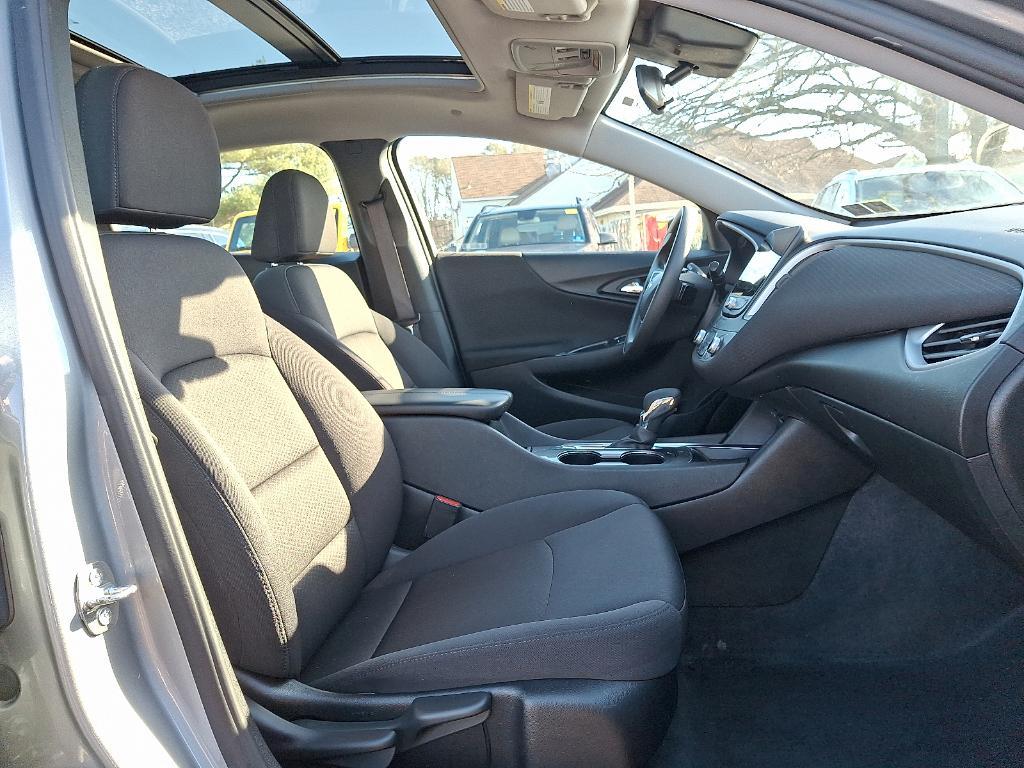 used 2023 Chevrolet Malibu car, priced at $16,998