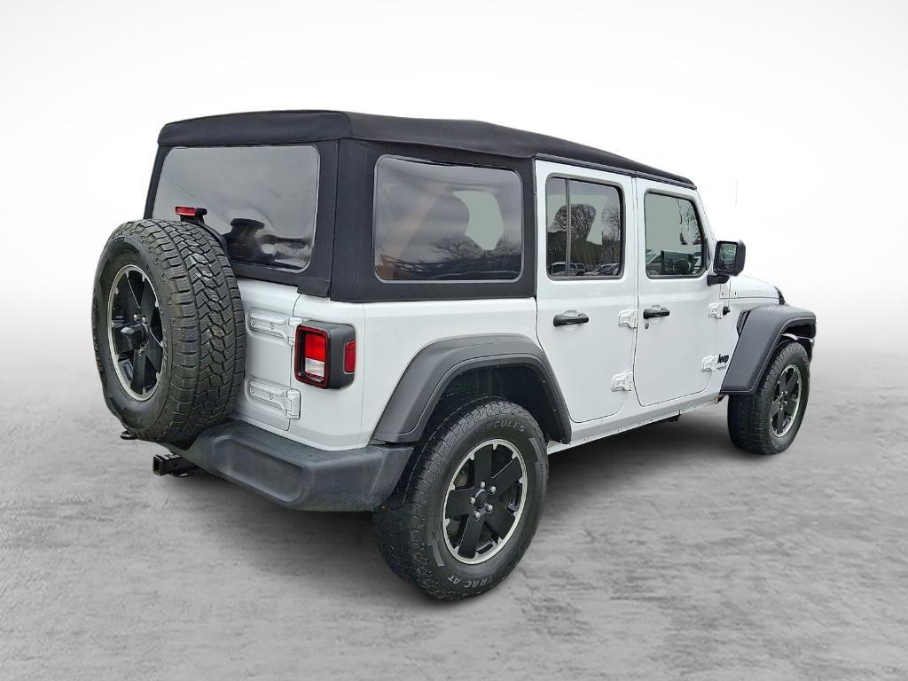used 2022 Jeep Wrangler Unlimited car, priced at $31,594