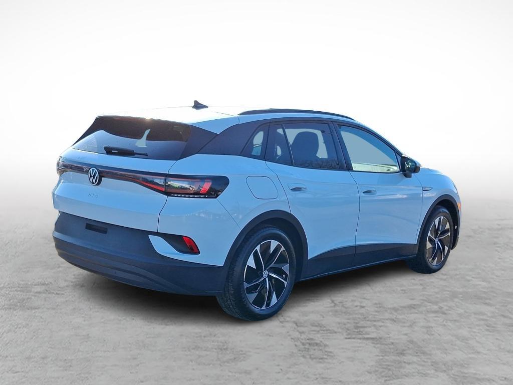 used 2022 Volkswagen ID.4 car, priced at $18,800