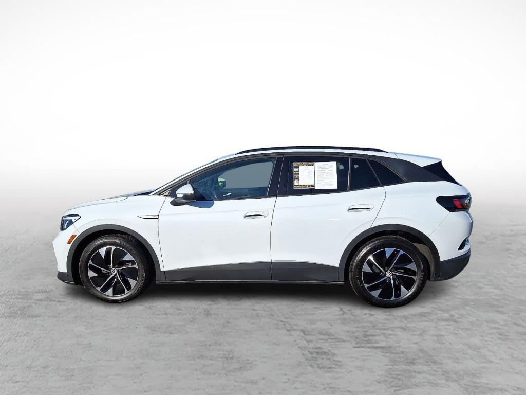 used 2022 Volkswagen ID.4 car, priced at $18,800