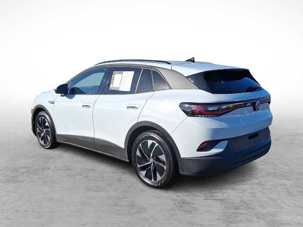 used 2022 Volkswagen ID.4 car, priced at $18,800