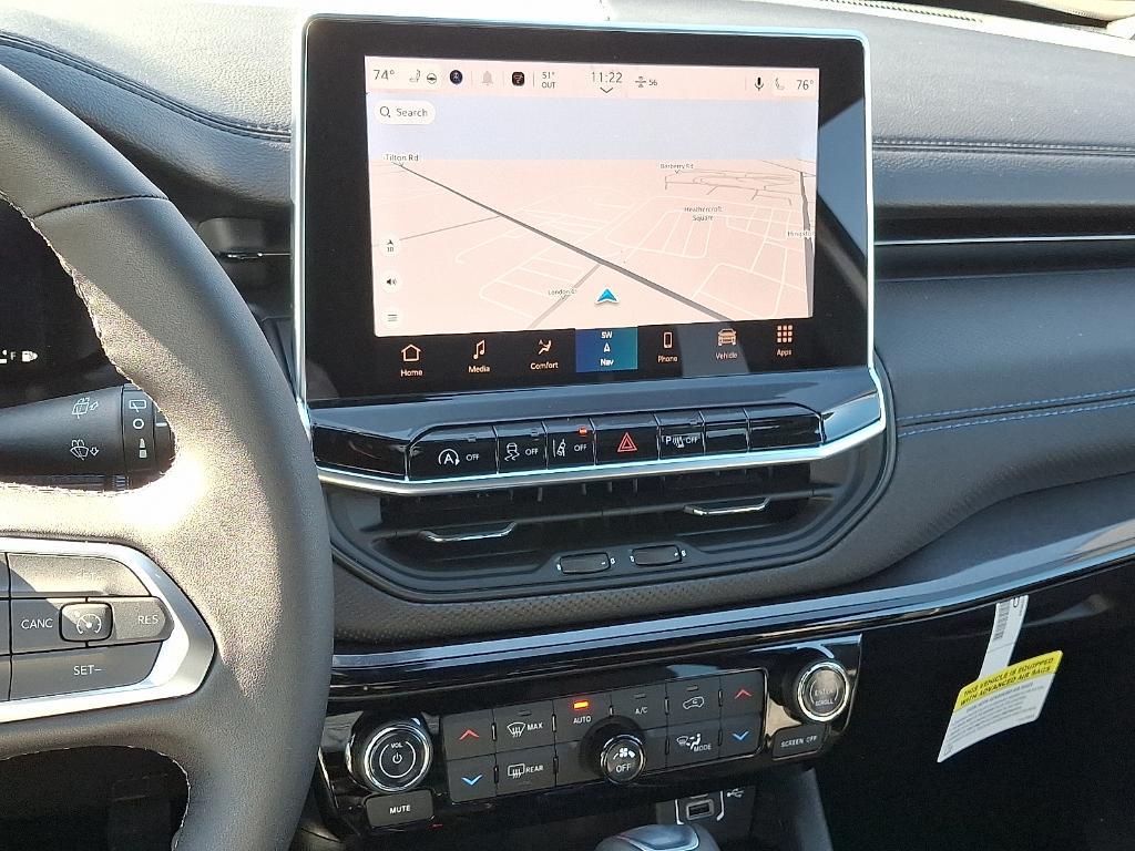 new 2026 Jeep Compass car, priced at $39,119