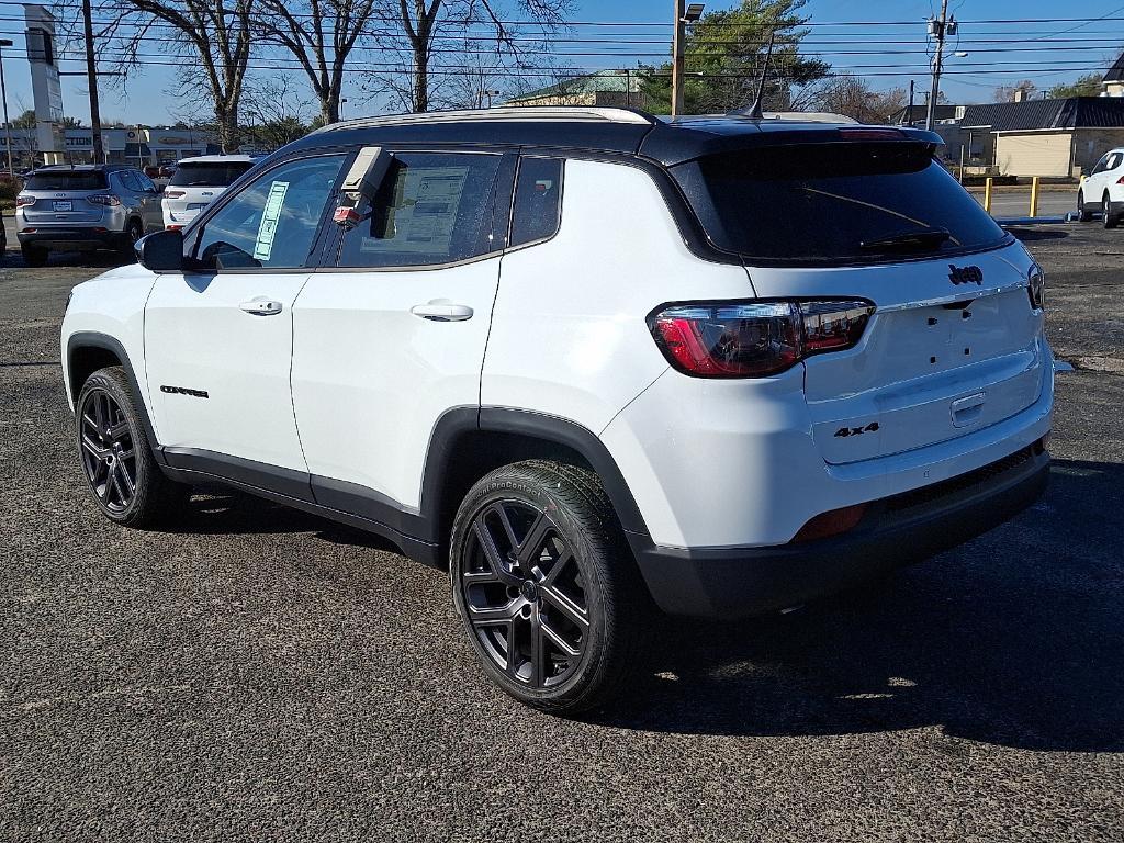 new 2026 Jeep Compass car, priced at $39,119