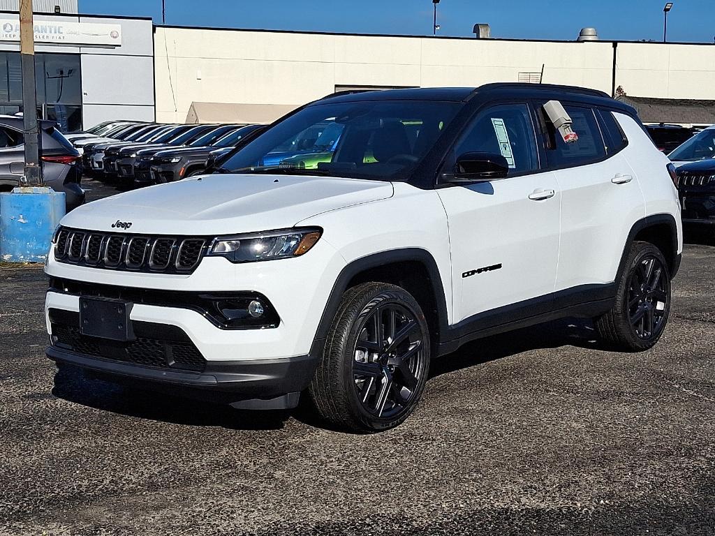 new 2026 Jeep Compass car, priced at $39,119