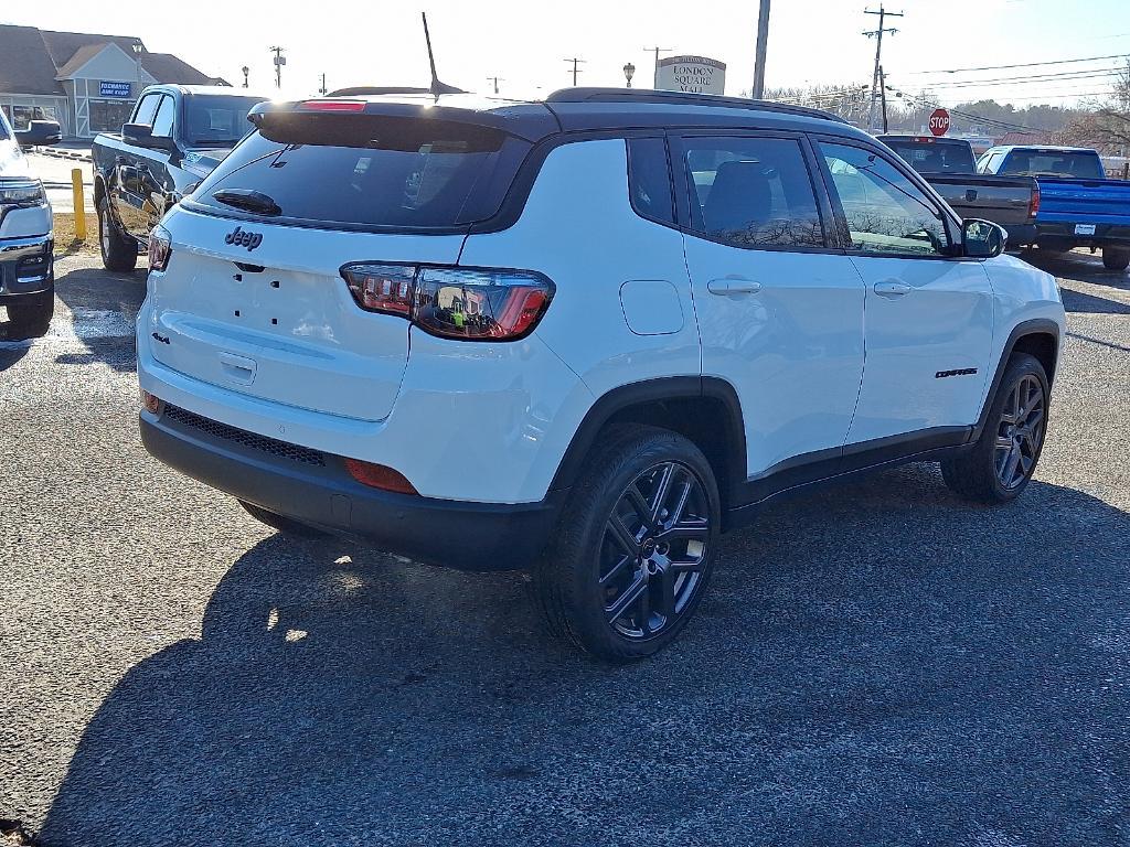 new 2026 Jeep Compass car, priced at $39,119