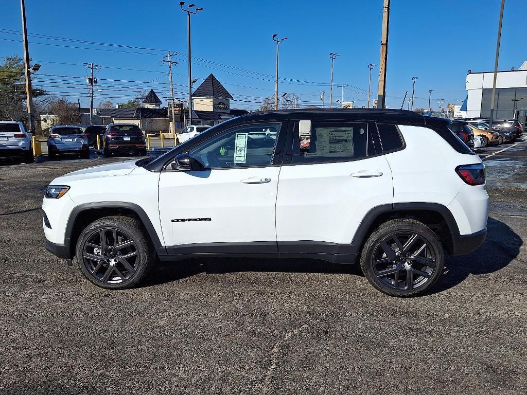 new 2026 Jeep Compass car, priced at $39,119