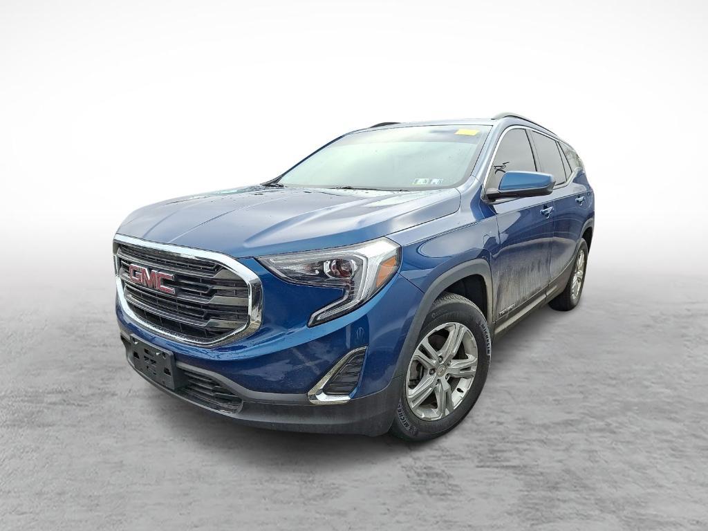 used 2020 GMC Terrain car, priced at $19,594