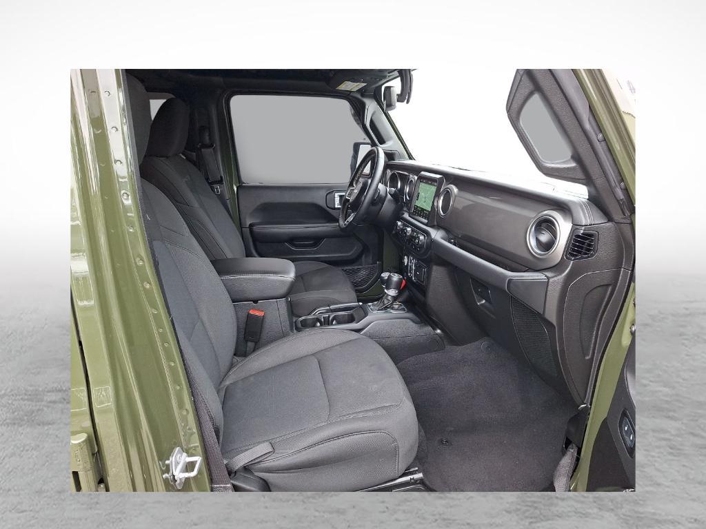 used 2022 Jeep Wrangler Unlimited car, priced at $30,594
