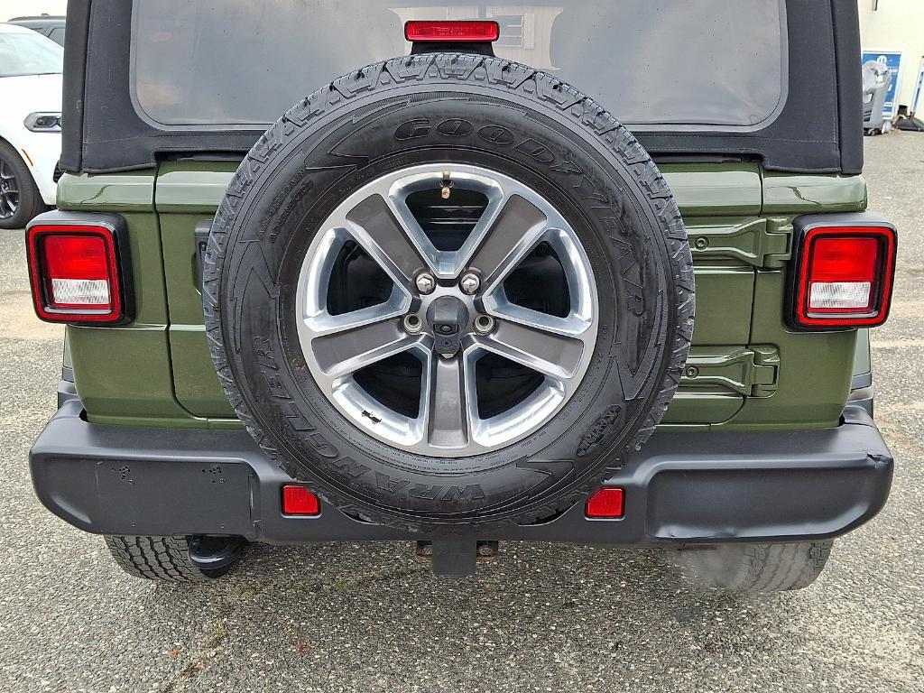 used 2022 Jeep Wrangler Unlimited car, priced at $30,594