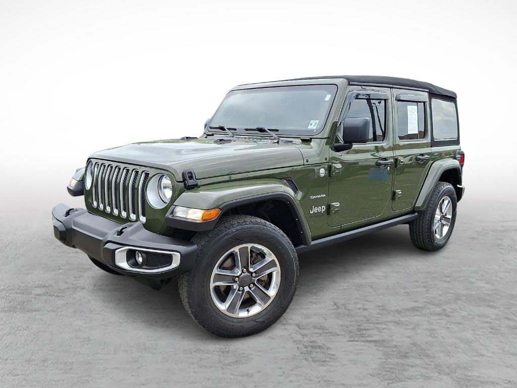 used 2022 Jeep Wrangler Unlimited car, priced at $30,594