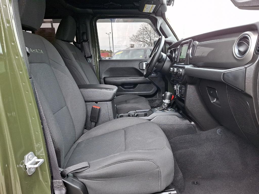 used 2022 Jeep Wrangler Unlimited car, priced at $30,594