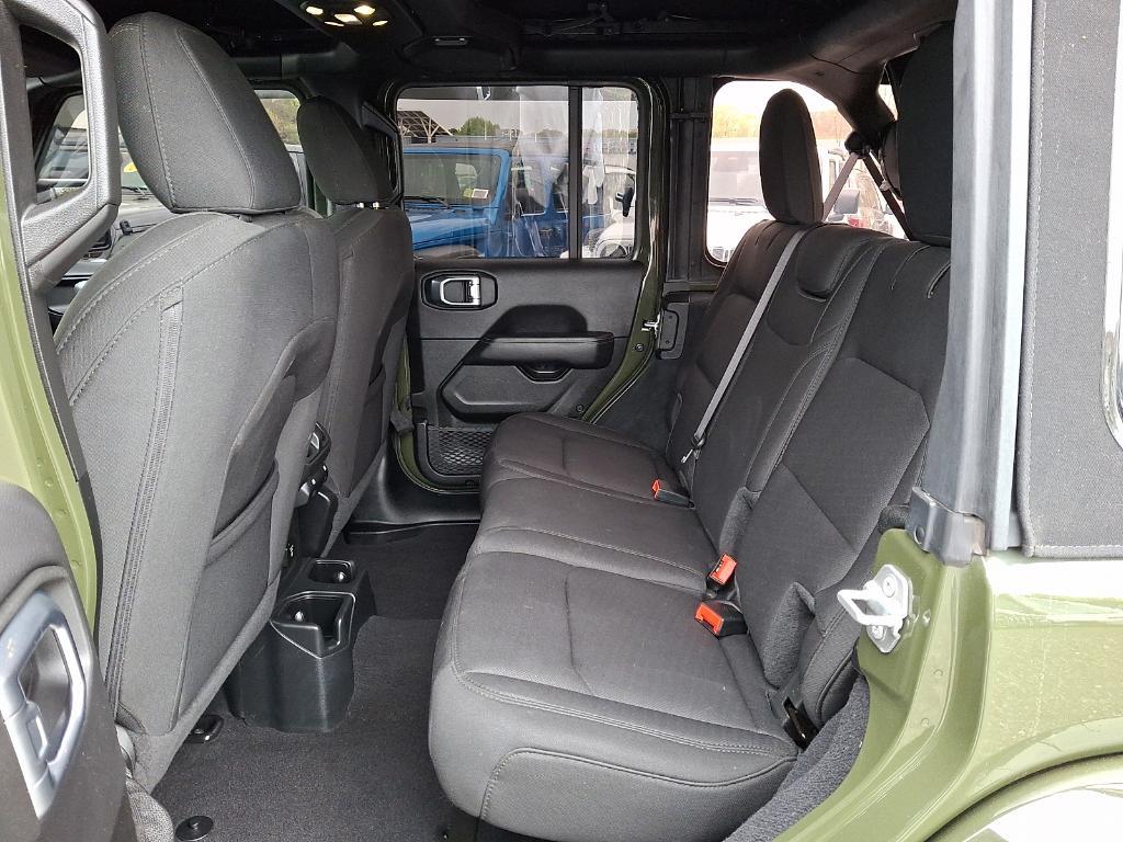 used 2022 Jeep Wrangler Unlimited car, priced at $30,594