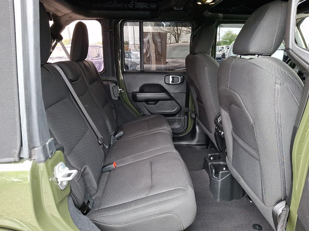 used 2022 Jeep Wrangler Unlimited car, priced at $30,594