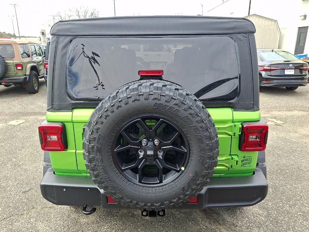 new 2026 Jeep Wrangler car, priced at $52,379