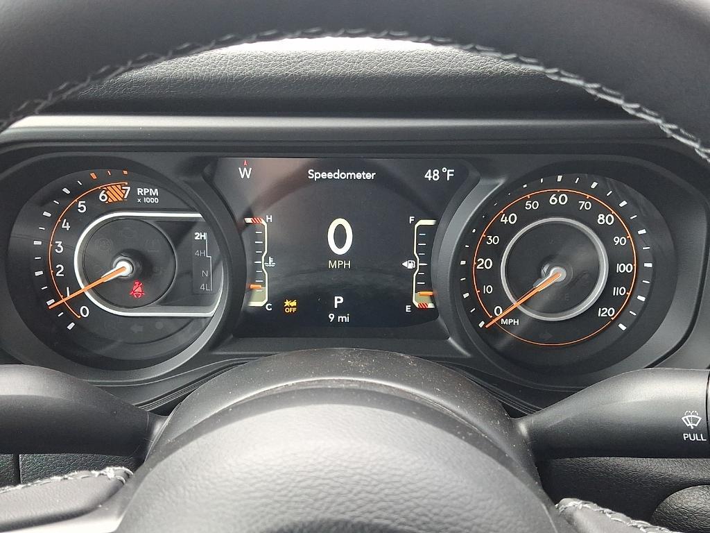 new 2026 Jeep Wrangler car, priced at $52,379