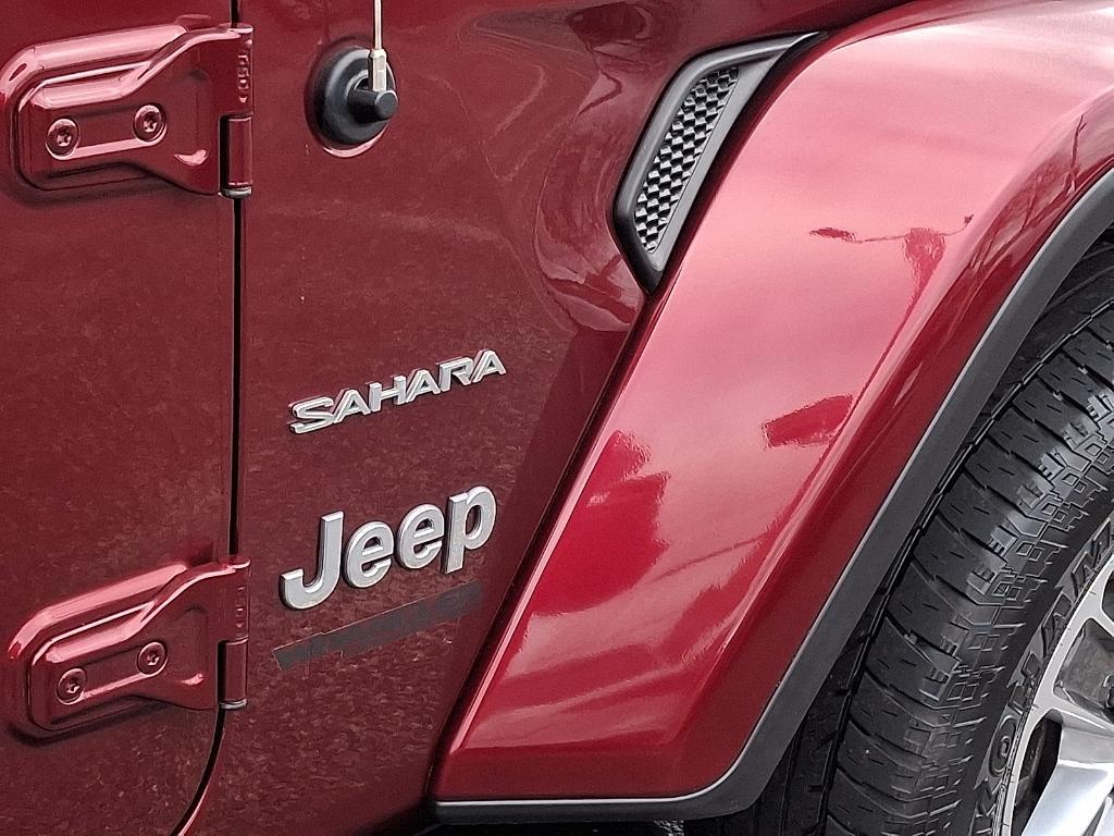 used 2021 Jeep Wrangler Unlimited car, priced at $25,290