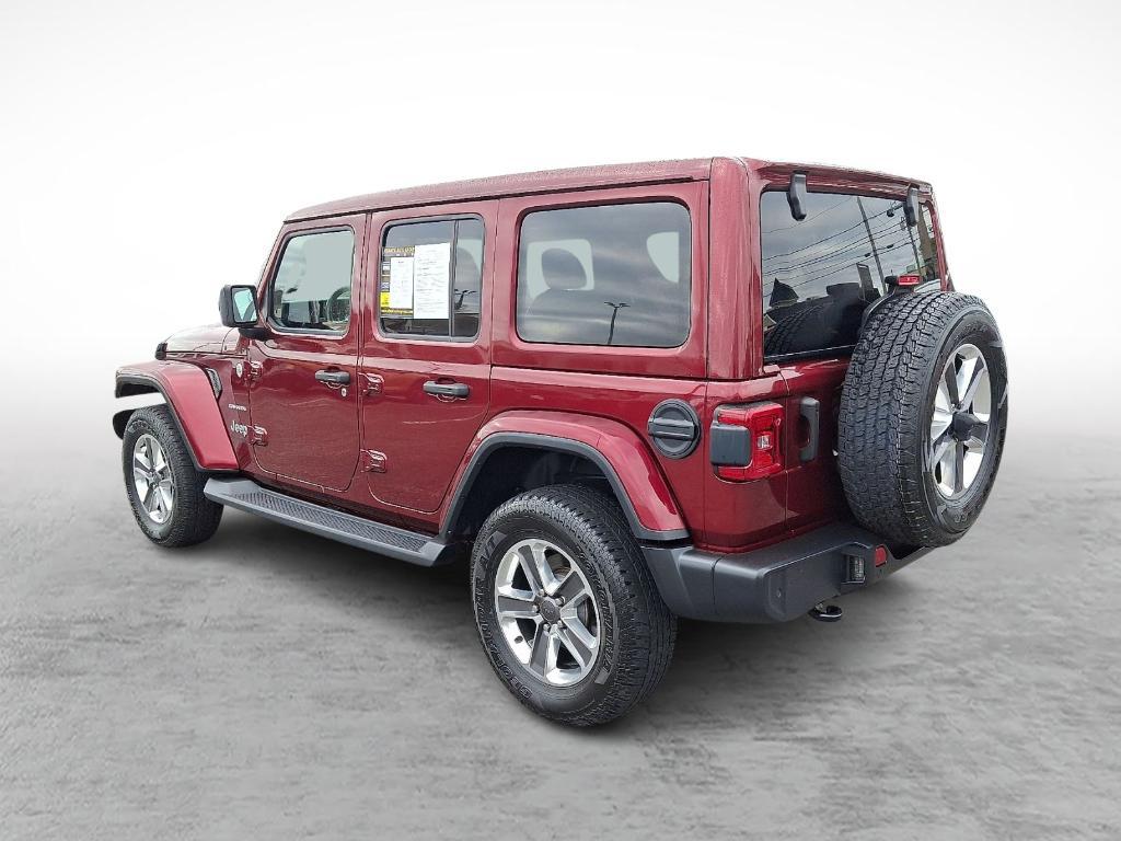 used 2021 Jeep Wrangler Unlimited car, priced at $25,290