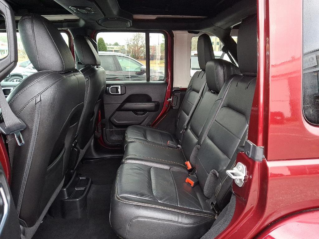 used 2021 Jeep Wrangler Unlimited car, priced at $25,290