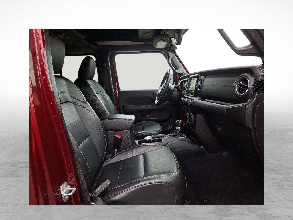 used 2021 Jeep Wrangler Unlimited car, priced at $25,290