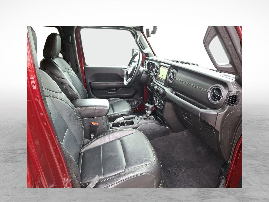 used 2021 Jeep Wrangler Unlimited car, priced at $25,290